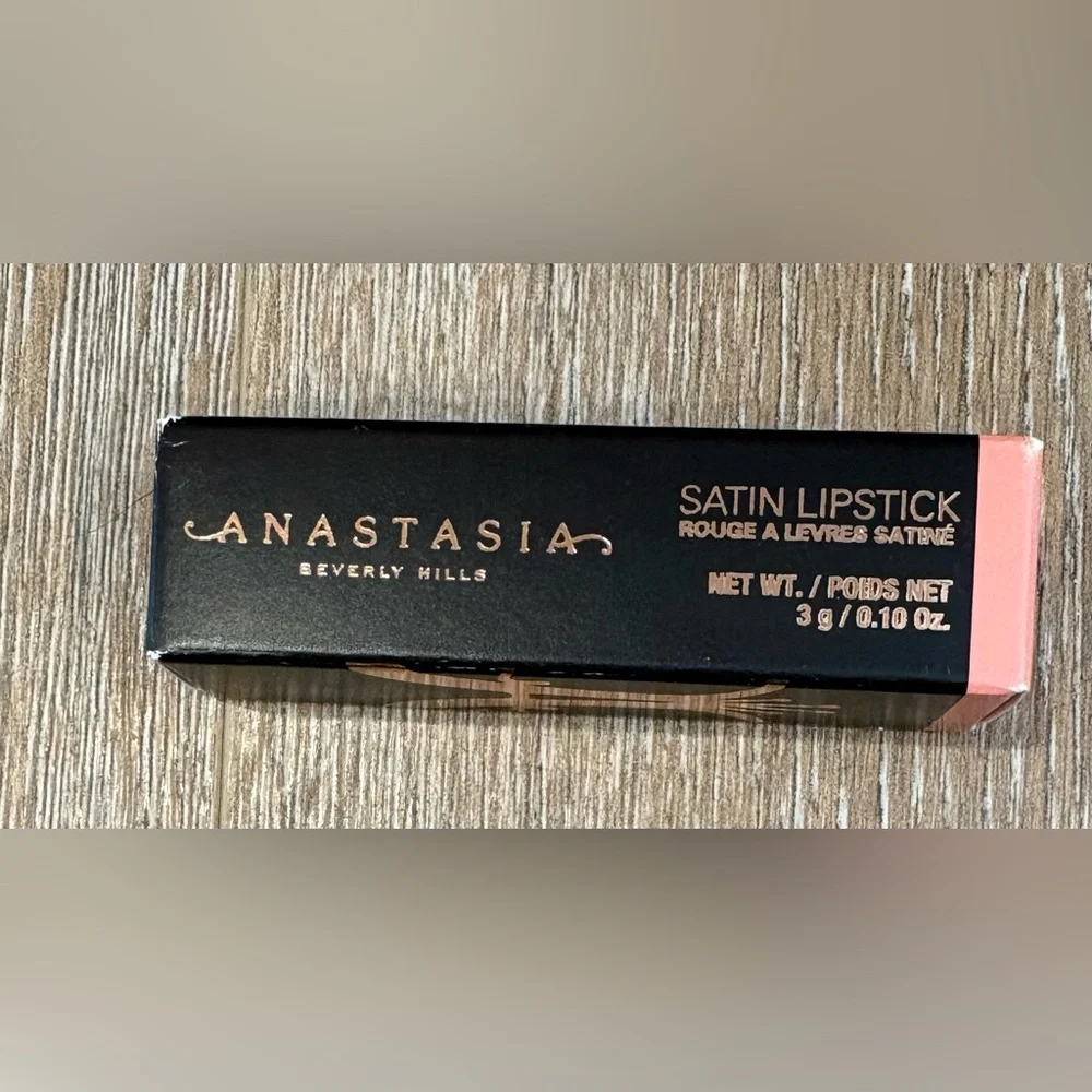 Anastasia Beverly Hills Satin Peach Bud Lipstick